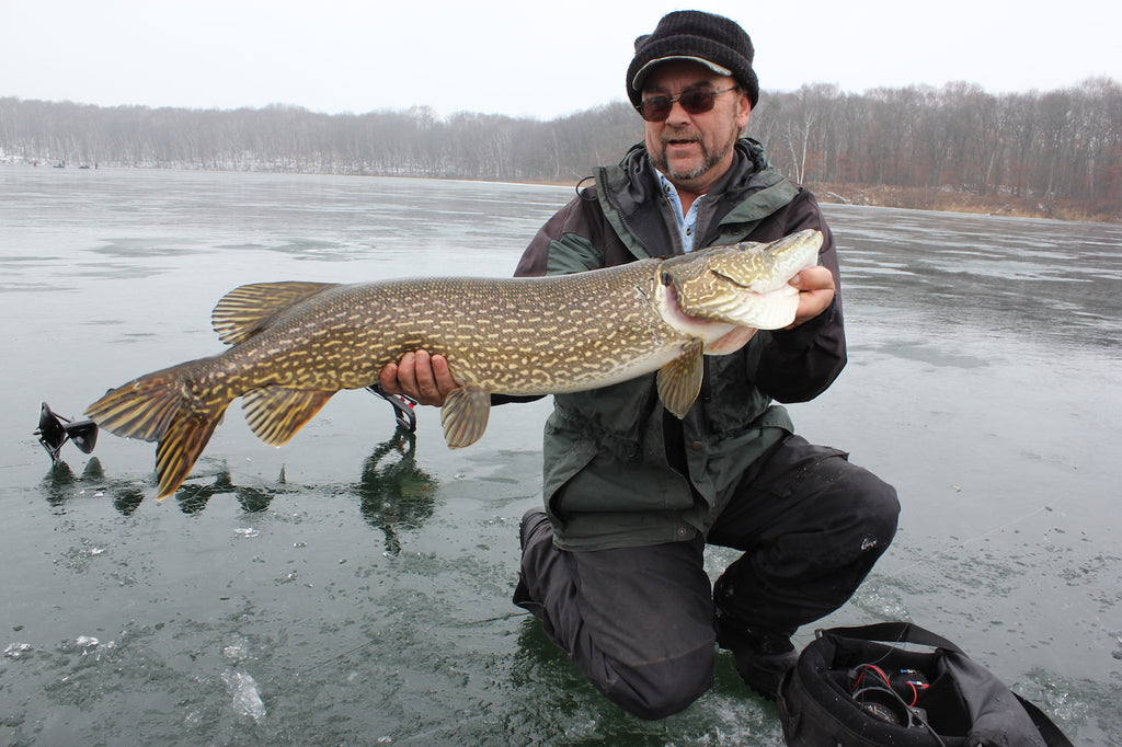 Ice-Pike Strategies by Matt Straw – Great Lakes Angler
