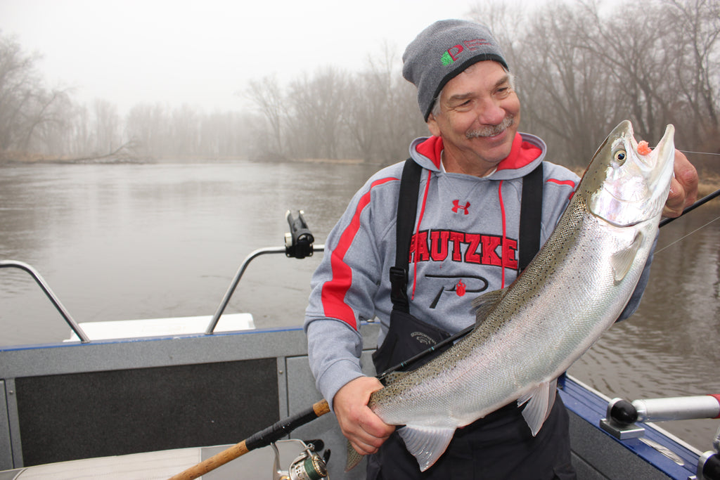 Wade-fishing idea just might float