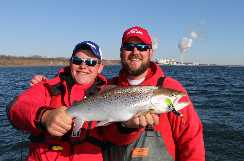 The Great Lakes Best Brown Trout Ports by Mark Romanack (Fishing