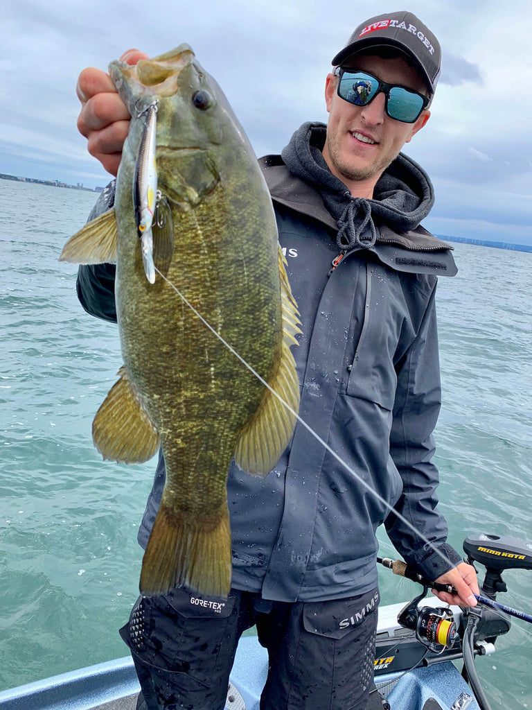 Jerkbait Bass - Building Suspense by Matt Straw – Great Lakes Angler