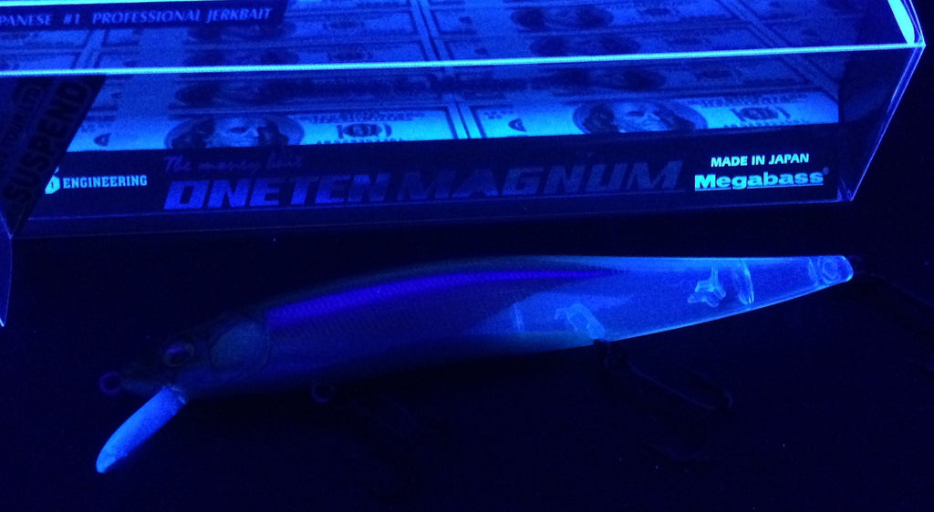 Flash In the Dark (UV Light & Fishing) by Keith Jackson – Great Lakes Angler
