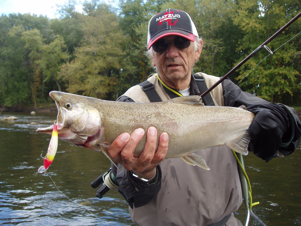 The Right Lure (Visibility and Sizes) by Jim Bedford – Great Lakes Angler