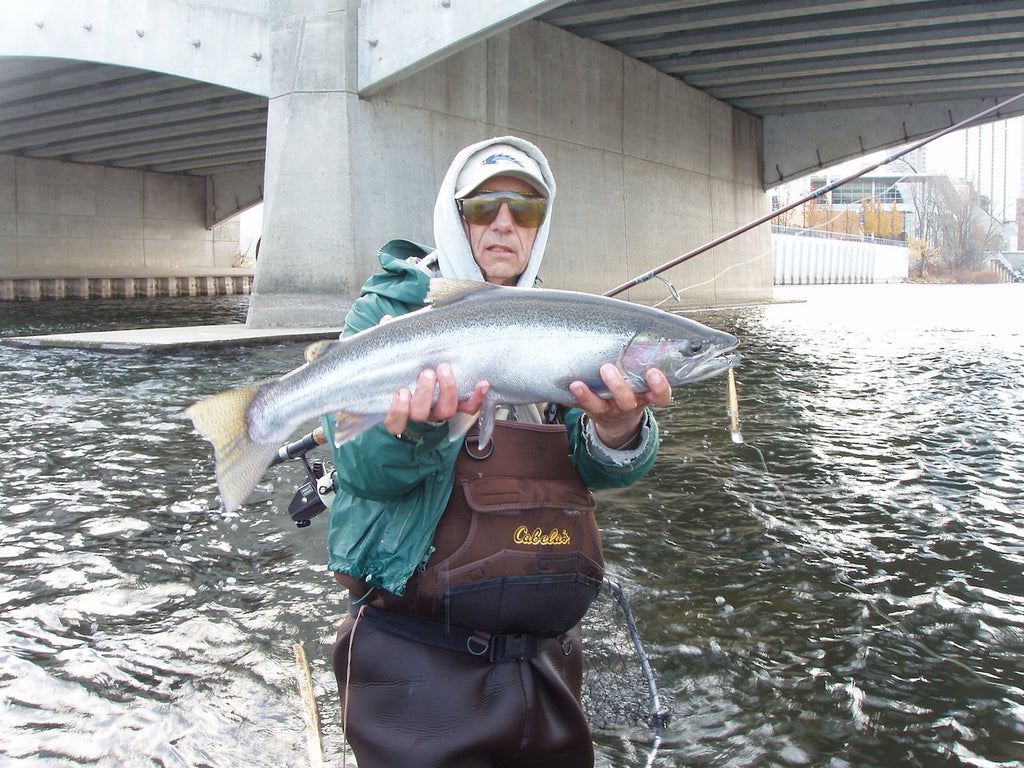 STICK It To Steelhead by Jim Bedford – Great Lakes Angler