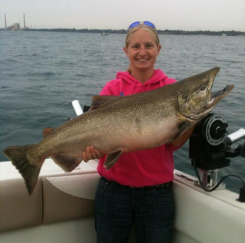 Capitalizing on the Fall Run (Salmon) by Russell Gahagan – Great Lakes  Angler