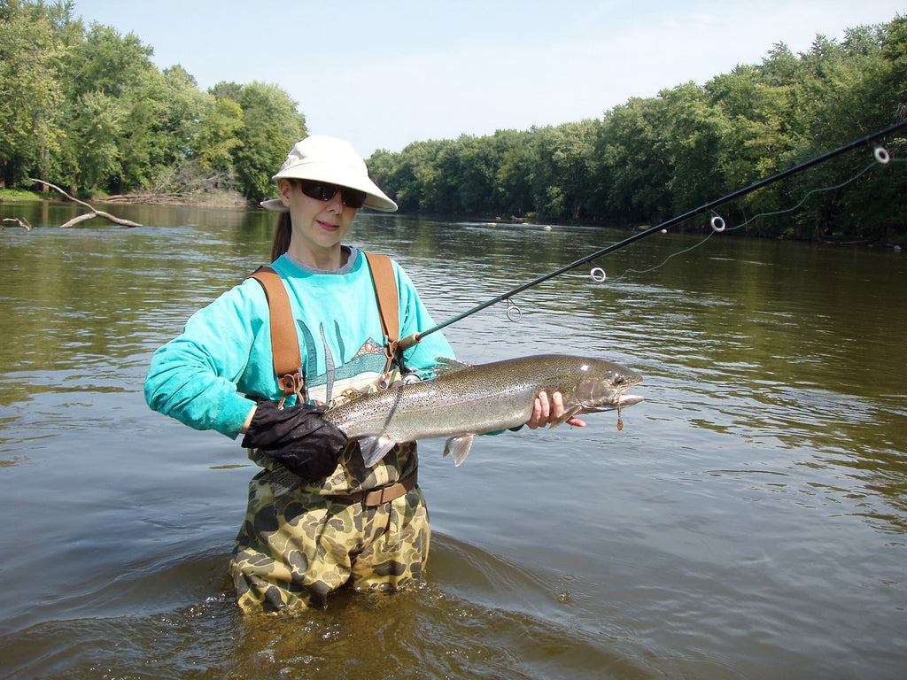 The Right Lure (Visibility and Sizes) by Jim Bedford – Great Lakes