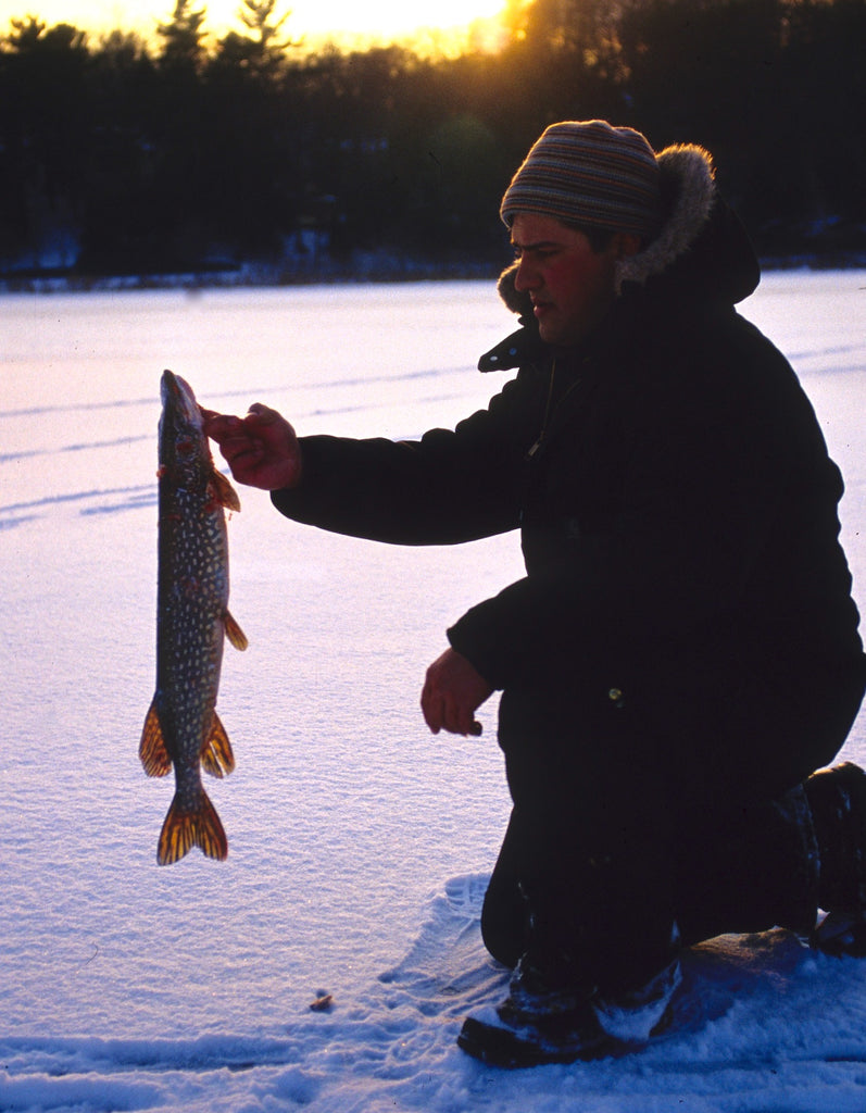 Ice Fishing Tip-Ups and Teeth - Game & Fish
