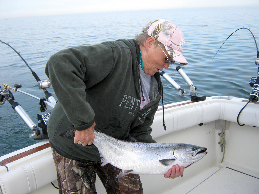 Surf Salmon Spinning, Fishing Articles, ARTICLES, C