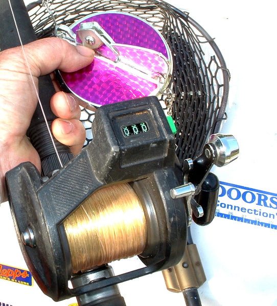 Double Duty Diver Reels by Capt. Mike Schoonveld – Great Lakes Angler