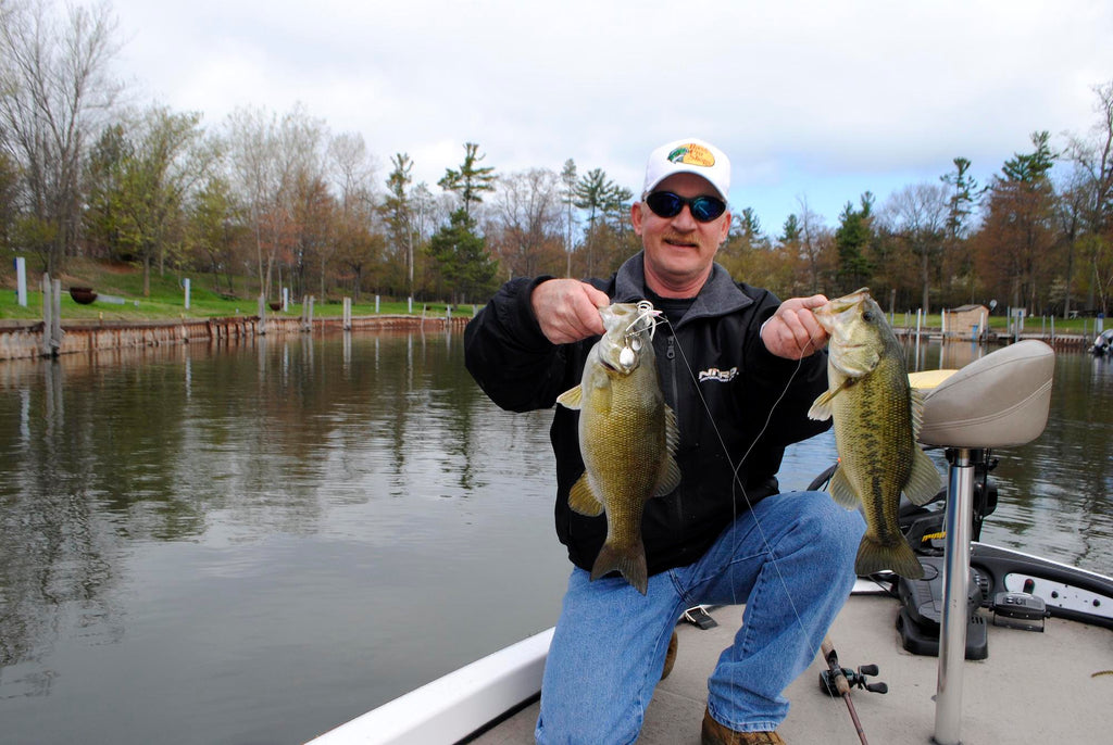 horton double fishing bass saginaw largemouth smallmouth