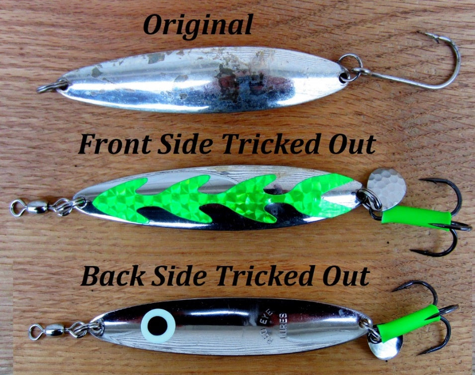 Tricked Out Spoons by Tom Schultz – Great Lakes Angler