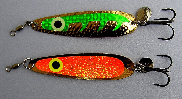 Tricked Out Spoons by Tom Schultz – Great Lakes Angler