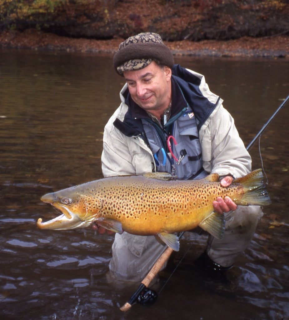 How To Caych A Trophy Brown Trout - Fly Fishing