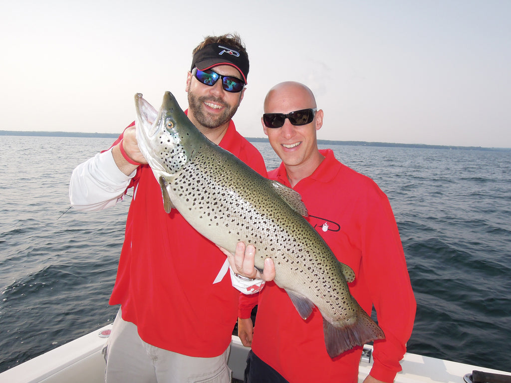 Eastern Lake Ontario's Brown Trout by Chris Shaffer – Great Lakes Angler