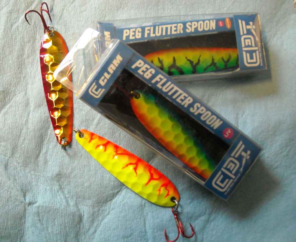 Keelshield, Peg Flutter Spoons & Stern Planer  Tackle & Toys by Capt. –  Great Lakes Angler