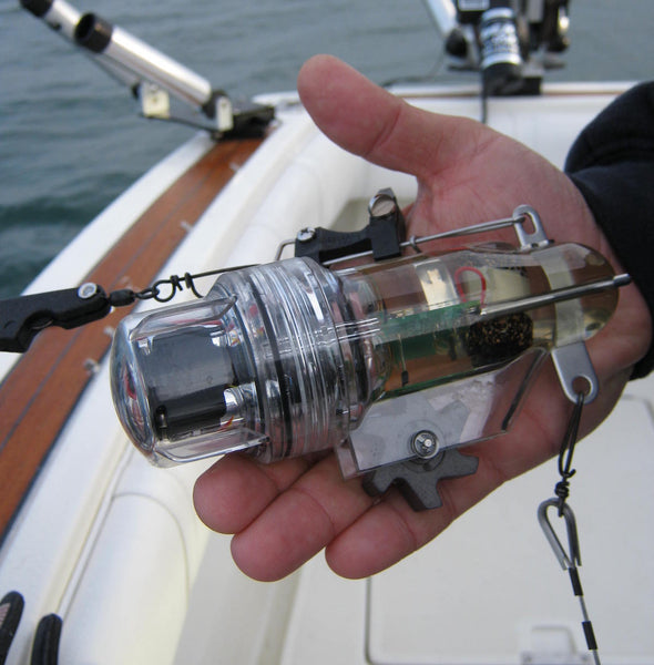 probe downrigger fishing trolling