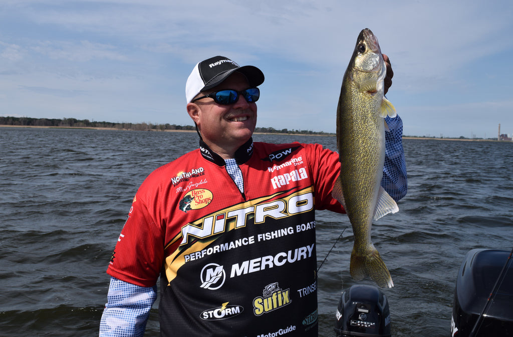 Saginaw bay walleye