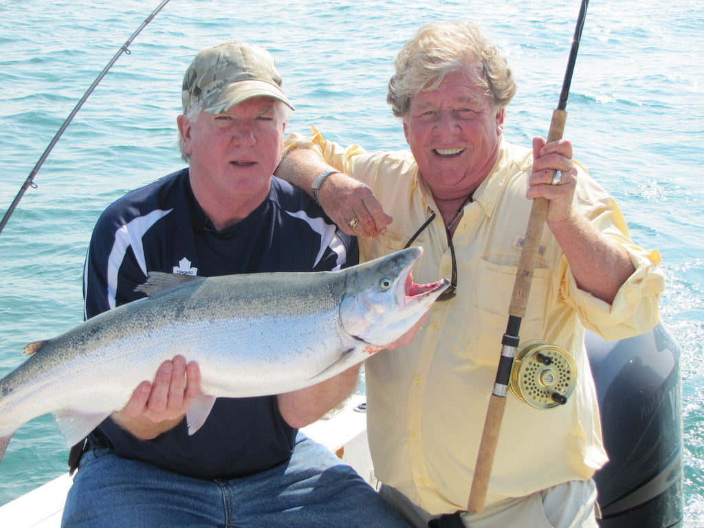 Lake Ontario's Fantastic Blue Zone Steelhead Madness by Darryl Choronz –  Great Lakes Angler