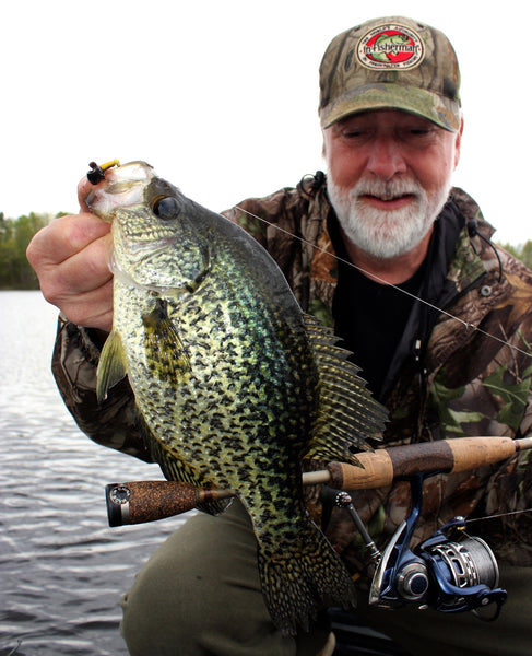 A Compass for Spring Crappies By Matt Straw – Great Lakes Angler