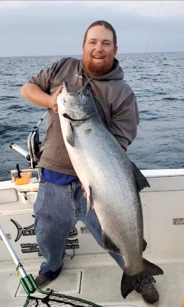 Record Great Lakes Salmon Caught!! – Great Lakes Angler