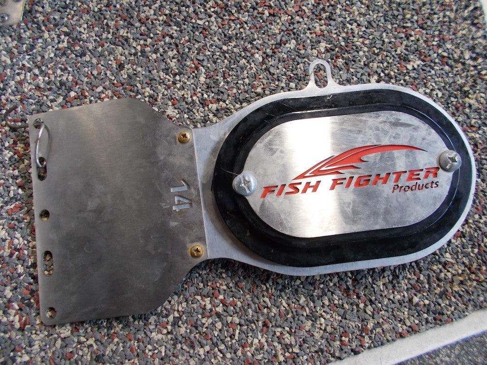 fish fighter weight downrigger