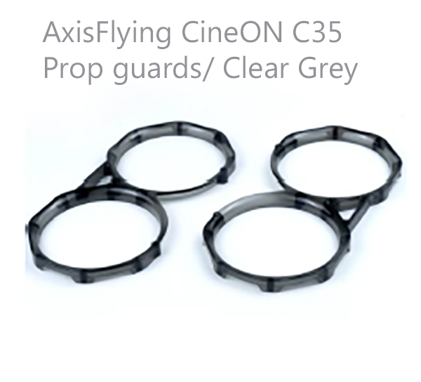 C35 v2 Prop guard Grey