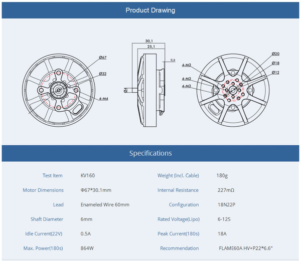 MN-6007-160KV