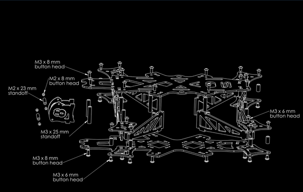 AOS UL7-EVO-O3 DIAGRAM