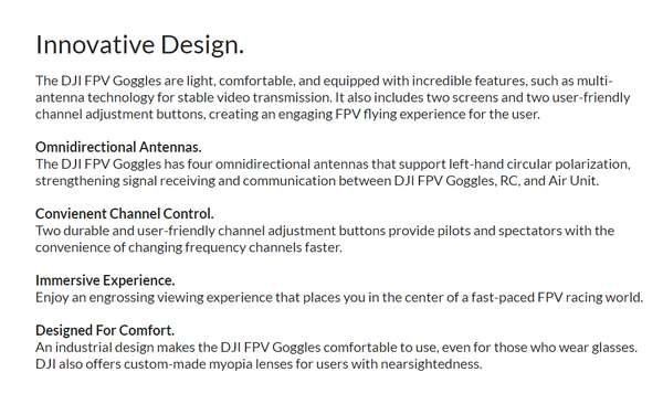 DJI FPV Goggles V2