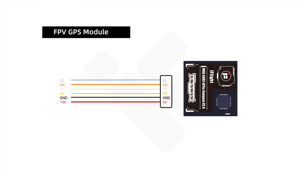 Iflight GPS Wiring diagram