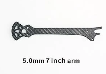 HGLRC 7-INCH ARMS