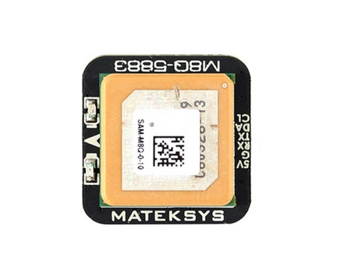Matek Systems M8Q-5883 SAM-M8Q GPS & QMC5883L Compass Module for RC Drone FPV Racing