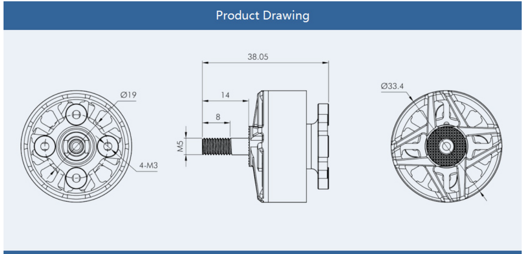 f100 1350kv specs 1