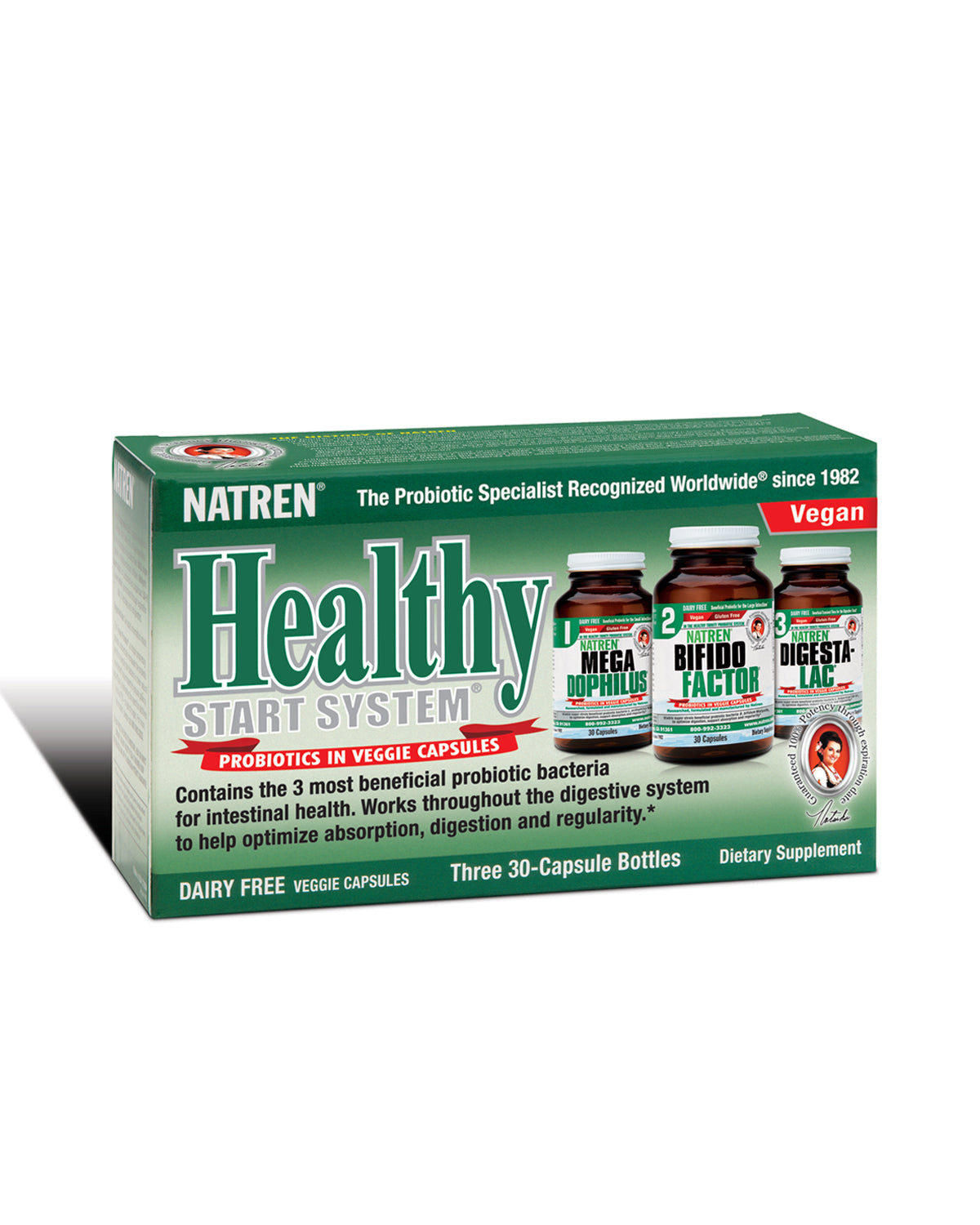 HEALTHY START SYSTEM 30-DAY SUPPLY