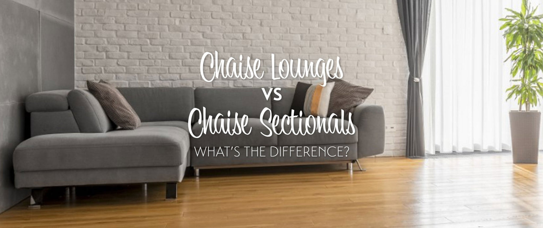 Chaise Lounges vs. Chaise Sectionals: What's the Difference?