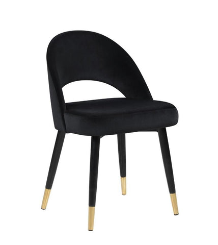 velvet modern dining chairs