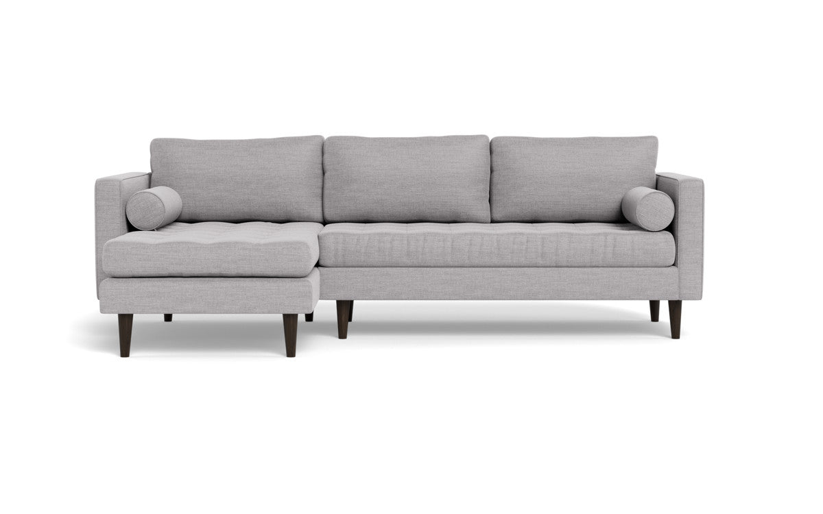 102" Left Chaise Sectional in Ladybird Design