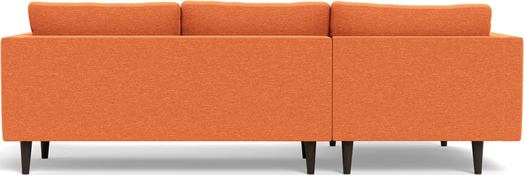 102" Left Chaise Sectional in Ladybird Design