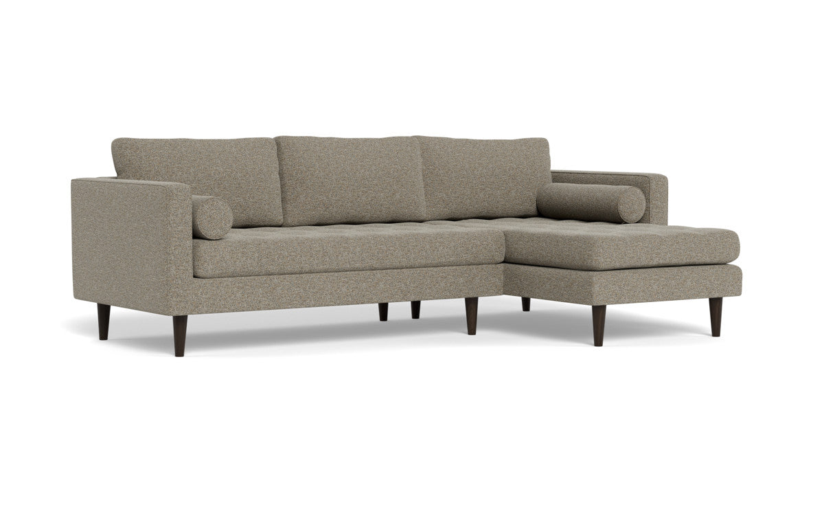 102" Right Chaise Sectional Inspired by Ladybird Design