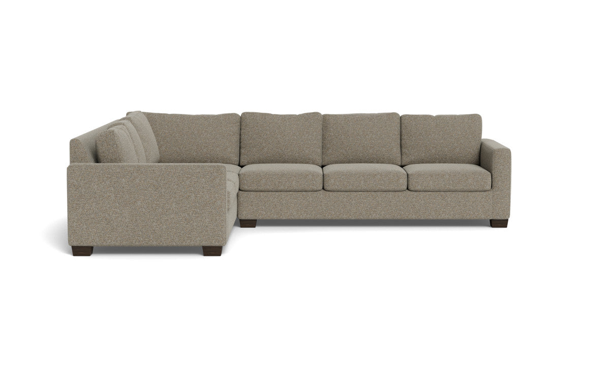121" Left Corner Sectional for Your Track Space