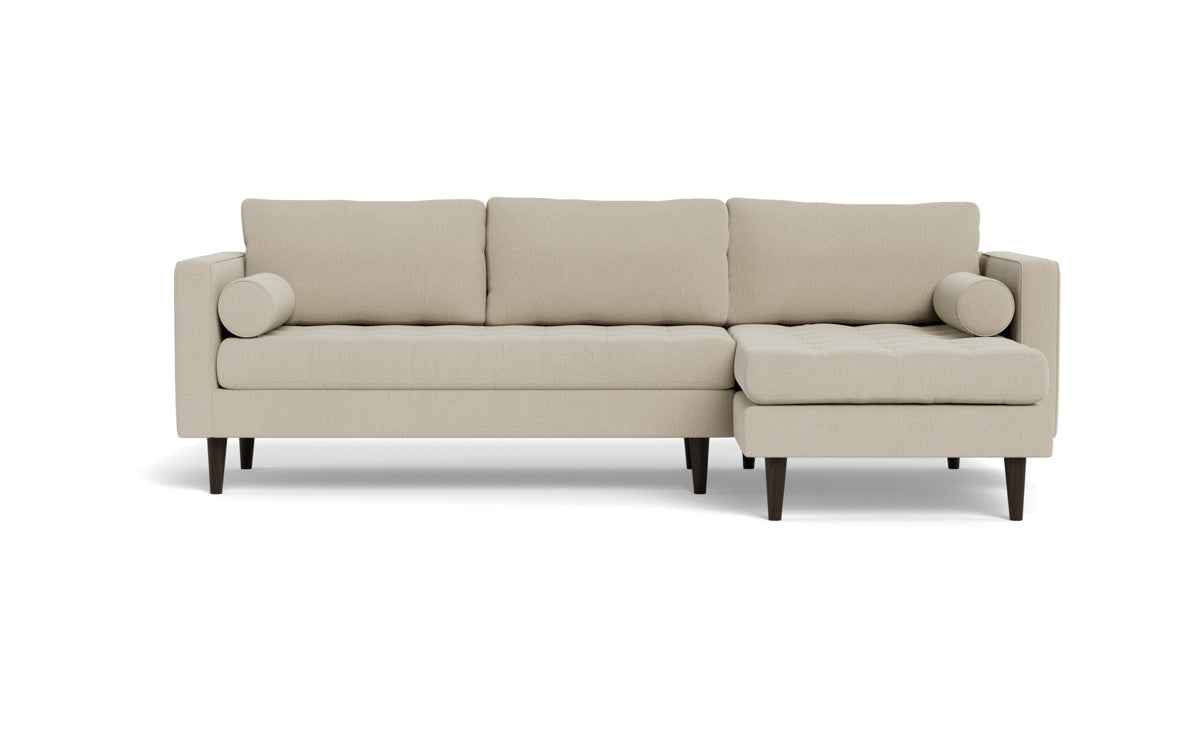 102" Right Chaise Sectional Inspired by Ladybird Design