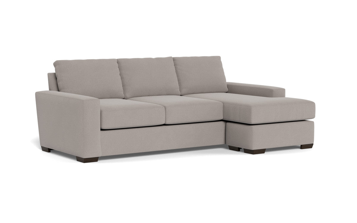101" Deep Reversible Sofa Chaise with a Mas Mesa Design