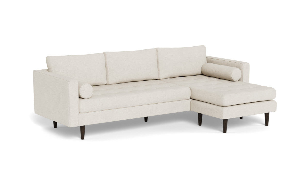 104" Reversible Sofa Chaise with Ladybird Design