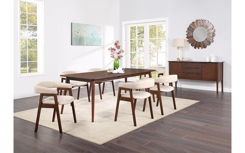 a 7 piece dining set at Couch Potatoes