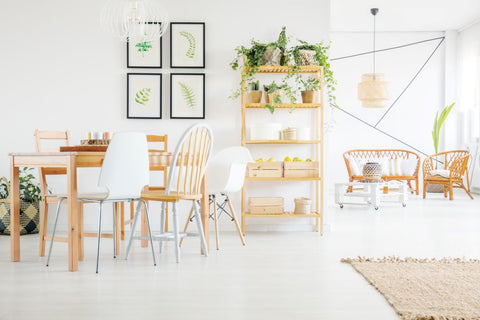 minimalist modern dining room decor