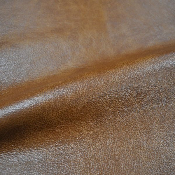 vintage looking dark brown leather couch 