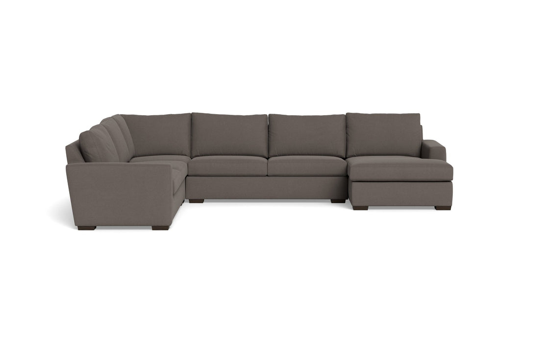 Mesa Corner Sectional w. Right Chaise - Bella Otter