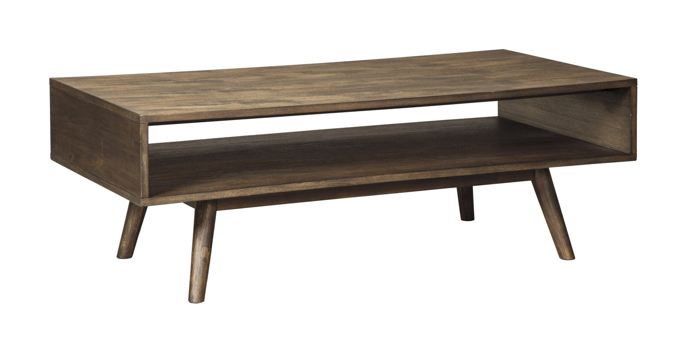 retro mid-century modern coffee table