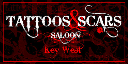 Tattoos and Scars Saloon in Key West  Restaurant reviews