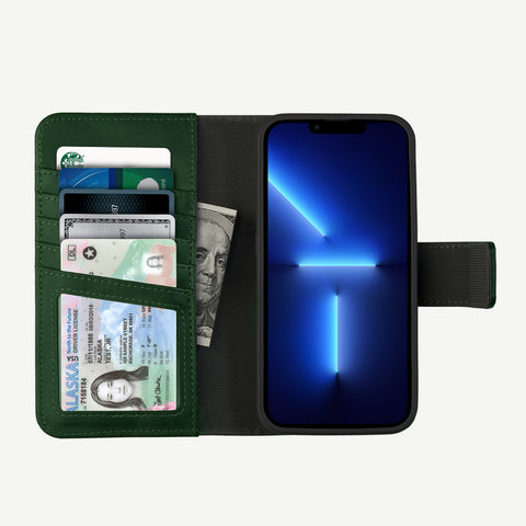 Magnetic iPhone Wallet Cases