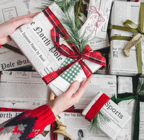 8 Eco-Friendly Gift Wrapping Ideas for a More Thoughtful Festive